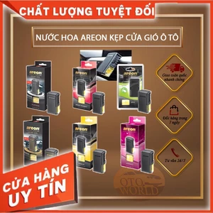 NƯỚC HOA AREON CHO Ô TÔ CHÍNH HÃNG, CAO CẤP, KẸP CỬA GIÓ ĐIỀU HÒA - ĐA DẠNG MÙI HƯƠNG, CÁ TÍNH