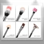 Set 6 cọ trang điểm FOCALLURE 100g làm đẹp tiện lợi