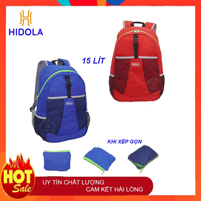 Balo dã ngoại gấp gọn HiDoLa 1307