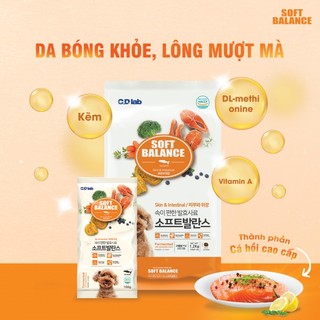 [1.2KG] Hạt mềm Soft Balance tốt cho da và đường ruột dành cho chó mọi lứa tuổi