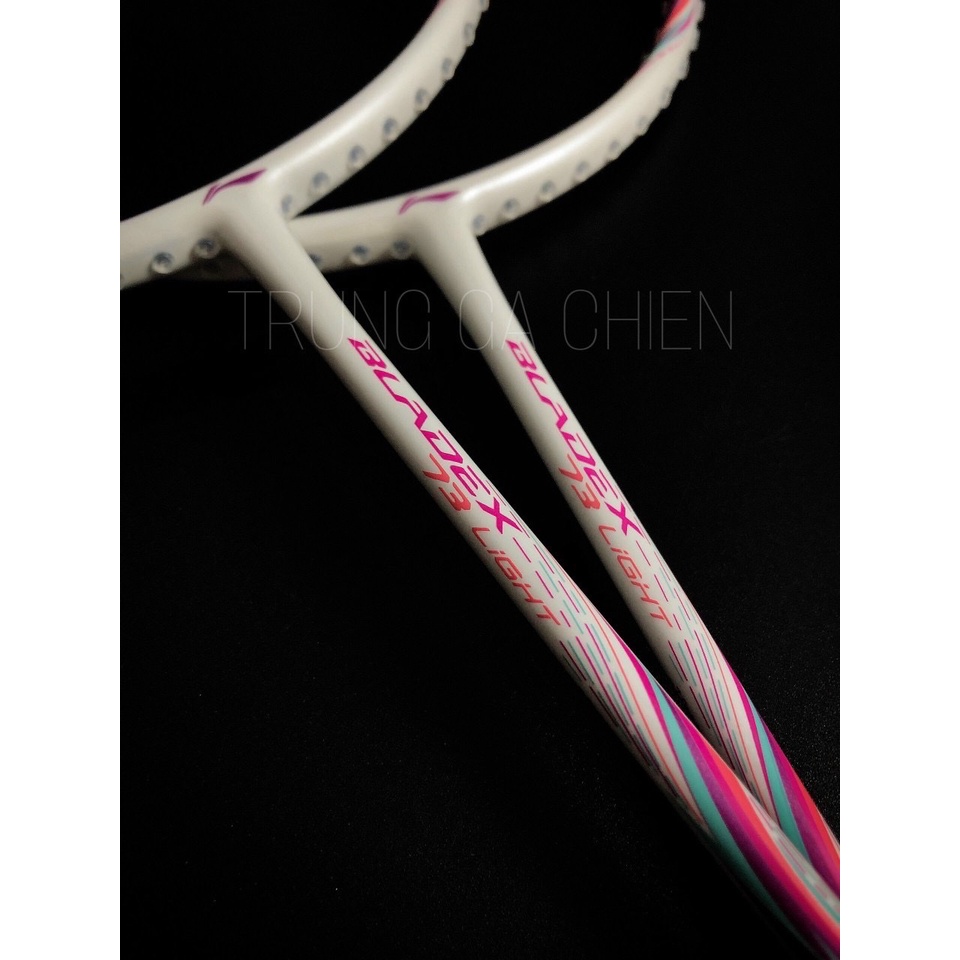 Vợt cầu lông lining blade x 73 light 6U pink cũ - Chính hãng