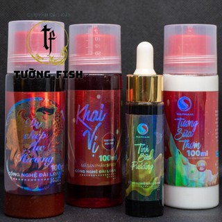 Combo sapham Khai vị, chép lục hương, tinh sữa Pudding, Tương sữa thơm
