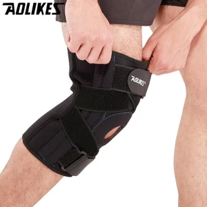 Đai Bảo Vệ Đầu Gối 618 Co Giãn Chống Trượt, Bảo Vệ Đầu Gối Thoáng Khí Có Lò Xo Hỗ Trợ ( 1 Cái)