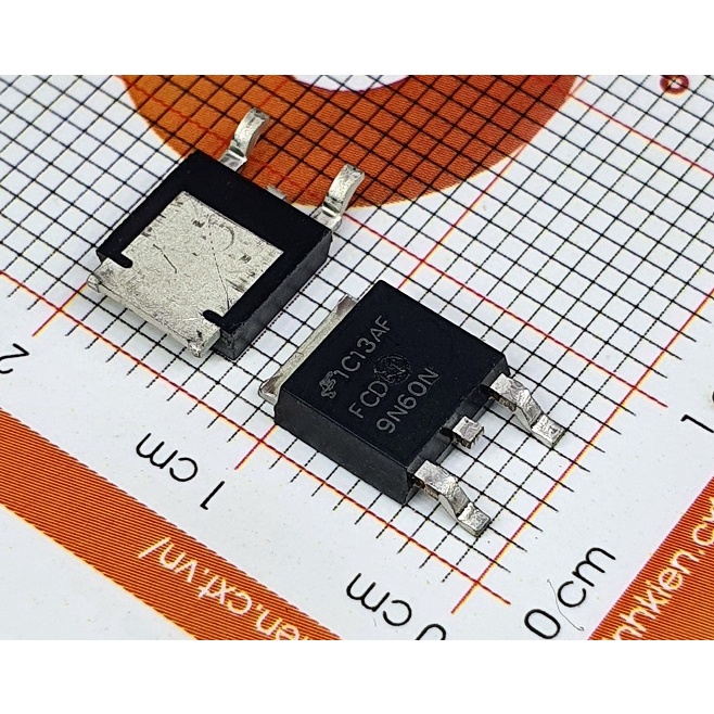 FCD9N60NTM 9N60 N-Mosfet 9A 600V TO-252 | Shopee Việt Nam