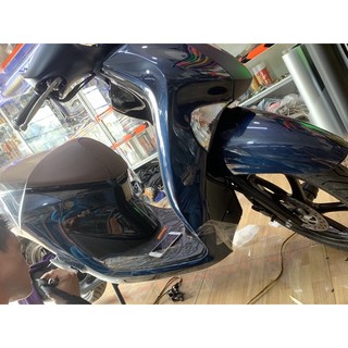 decal keo trong bóng dán xe bóng