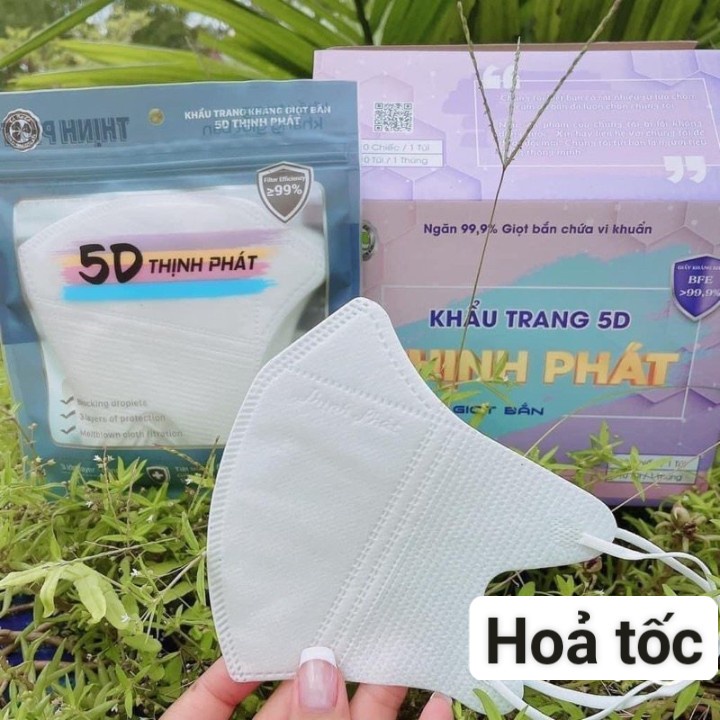 Đánh giá khẩu trang 5d thịnh phát có tốt không từ người dùng