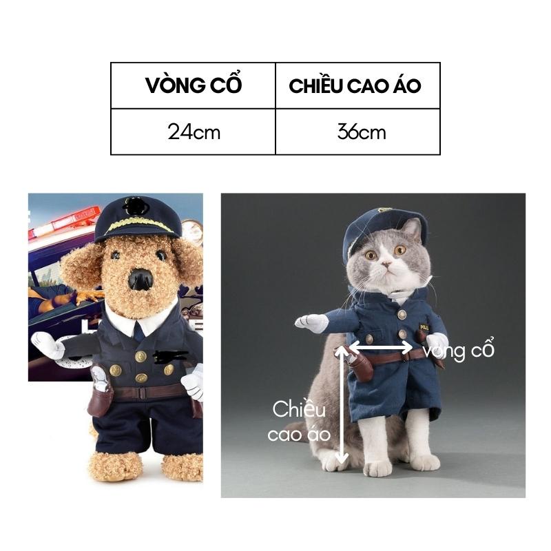 Bộ Cosplay Cho Chó Mèo Nhân Vật Cảnh Sát Anh - SP006019csA4 | Shopee ...