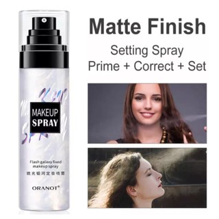 ［HCM] Make up setting Spray 100ml - xịt khoáng khoá lớp trang điểm giữ ẩm lớp nền