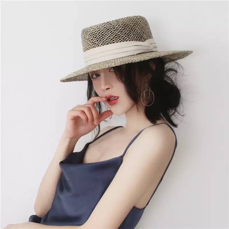 Mũ mây đan thưa. hàng sang trọng. loại 1