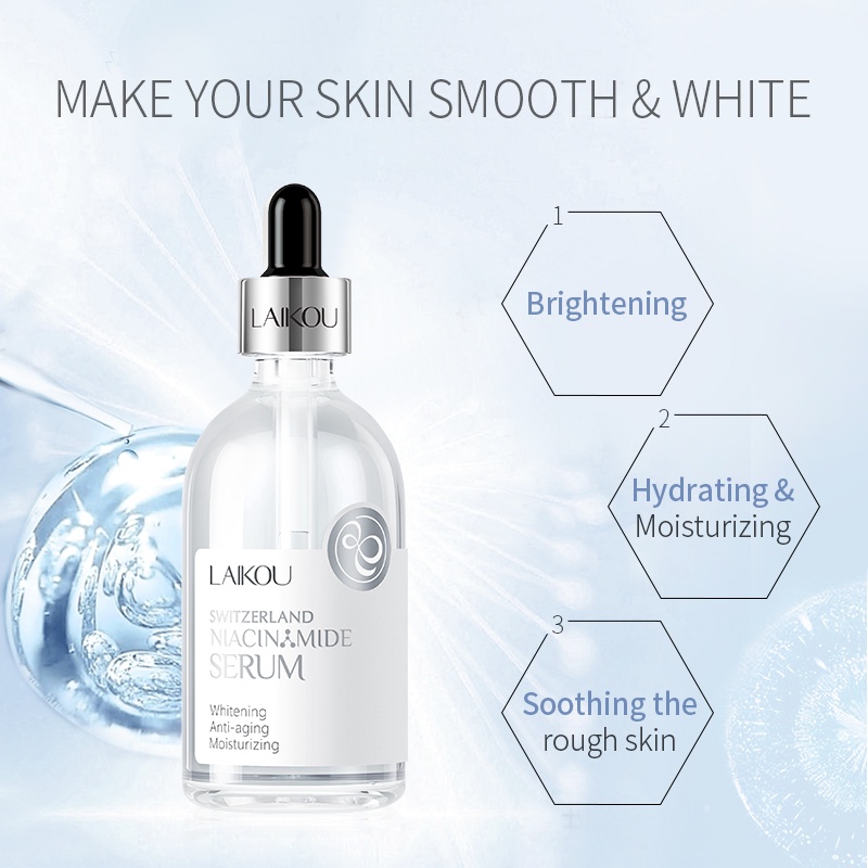 Ảnh Serum Niacinamide LAIKOU Dưỡng Ẩm Mượt Da 100ml 3