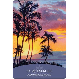 Bộ Bài Whispers of Aloha Oracle (Mystic House Tarot Shop) - Bài Gốc Authentic Chính Hãng 100%