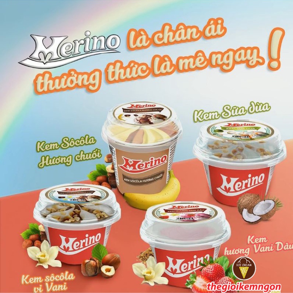 Kem ly Merino Cups 53g Shopee Việt Nam