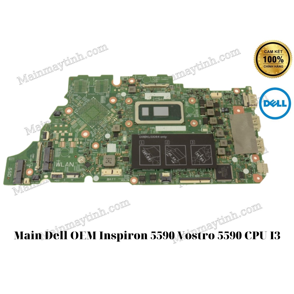 Main Dell OEM Inspiron 5590 Vostro 5590 CPU I3 | Shopee Việt Nam