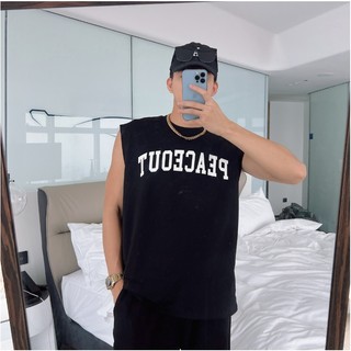 Áo Tanktop Cổ Tròn Bóng Rổ Phong Cách Nam Nữ Thể Thao, Chất Liệu Cotton Co Dãn 4 Chiều Thoáng Khí Thấm Hút Mồ Hôi