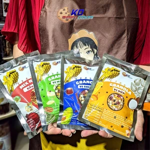 Granola ăn kiêng siêu hạt KD Shop túi tiện lợi 50g
