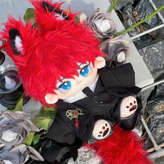 [ORD] Doll không thuộc tính 20cm có tai và đuôi - Búp bê nam không thuộc tính có xương 20cm