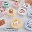 Khay vuông hoạt hình Luna Eyes kèm dụng cụ đeo lens