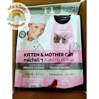 [Hỏa Tốc] Bao 9 kg_Hạt MISTER DONUT Mix Topping cho mèo