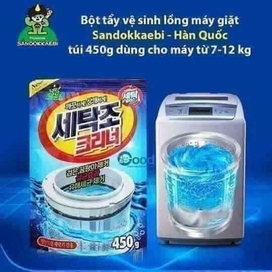 Free ship _ Hàng cap cấp - Vệ sinh lồng giặt