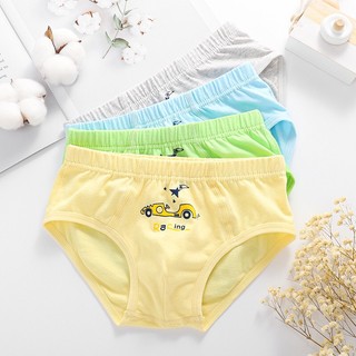 [BT10 set 4 quần tam giác] Quần xì bé trai, quần chip bé trai đi biển hình ô tô ngộ nghĩnh Maruka Fashion