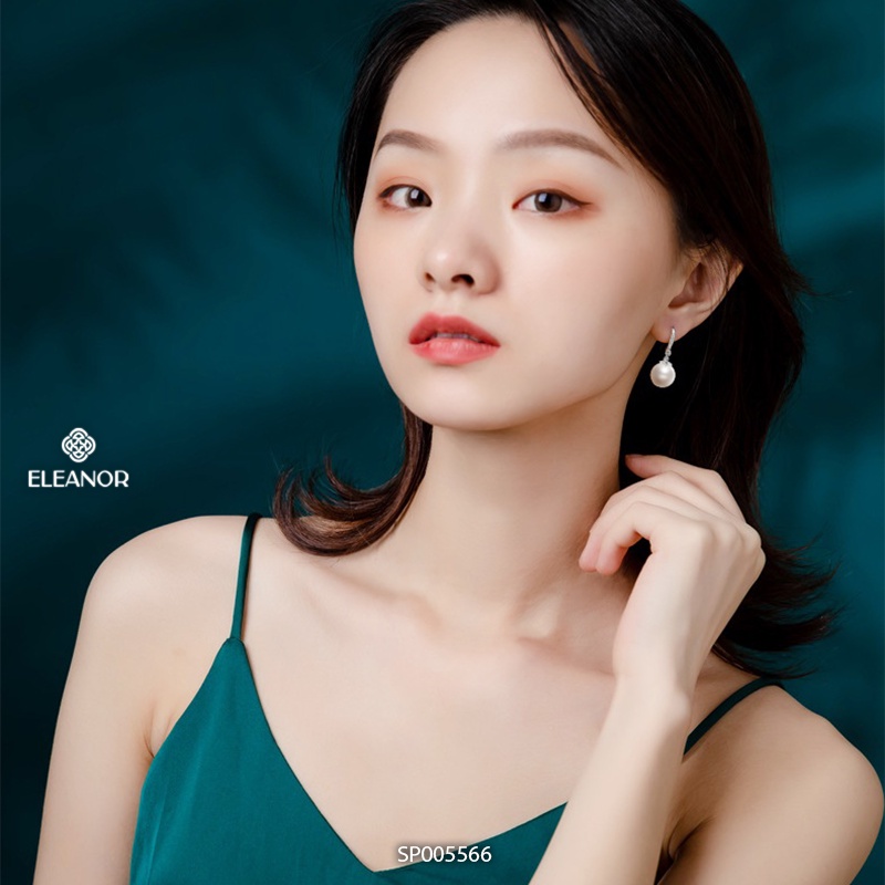 Bông tai nữ Eleanor Accessories ngọc trai nhân tạo phụ kiện trang sức khuyên tai 5566