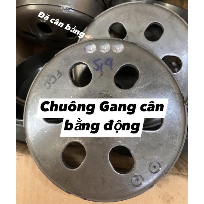 Chuông gang chống rung ga đầu, được cân bằng động | Shopee Việt Nam