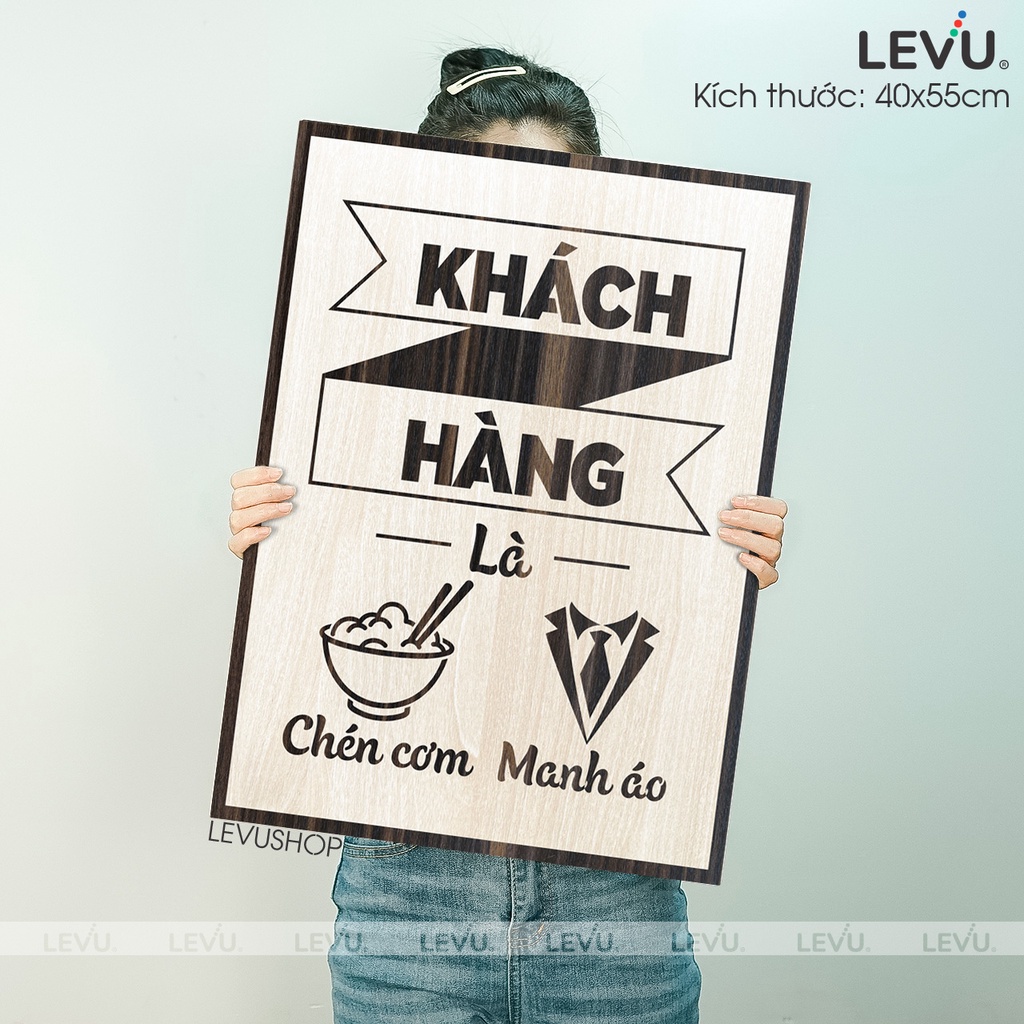 Tranh Treo Tường Handmade LEVU055 trang trí nhà hàng khách sạn