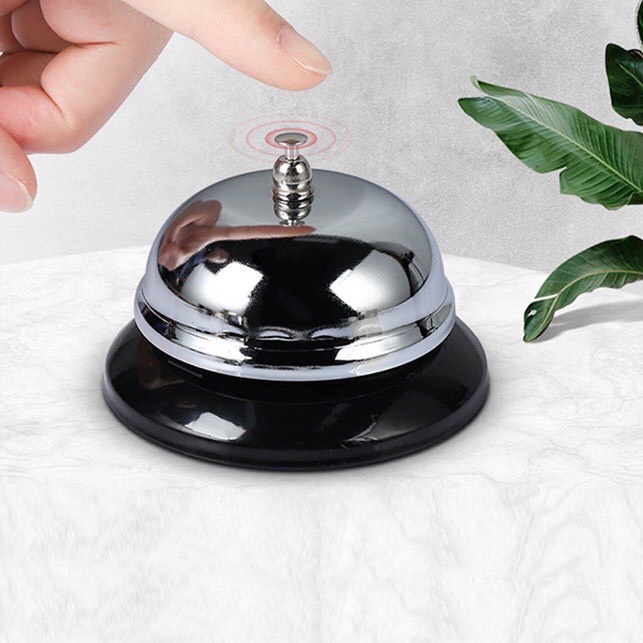 Chuông báo phục vụ ra đồ ăn báo gọi order - Chuông size Lớn