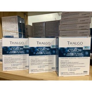 Coach Stomach And Waist - Viên Uống Giảm Mỡ Bụng Thalgo Coach Stomach & Waist
