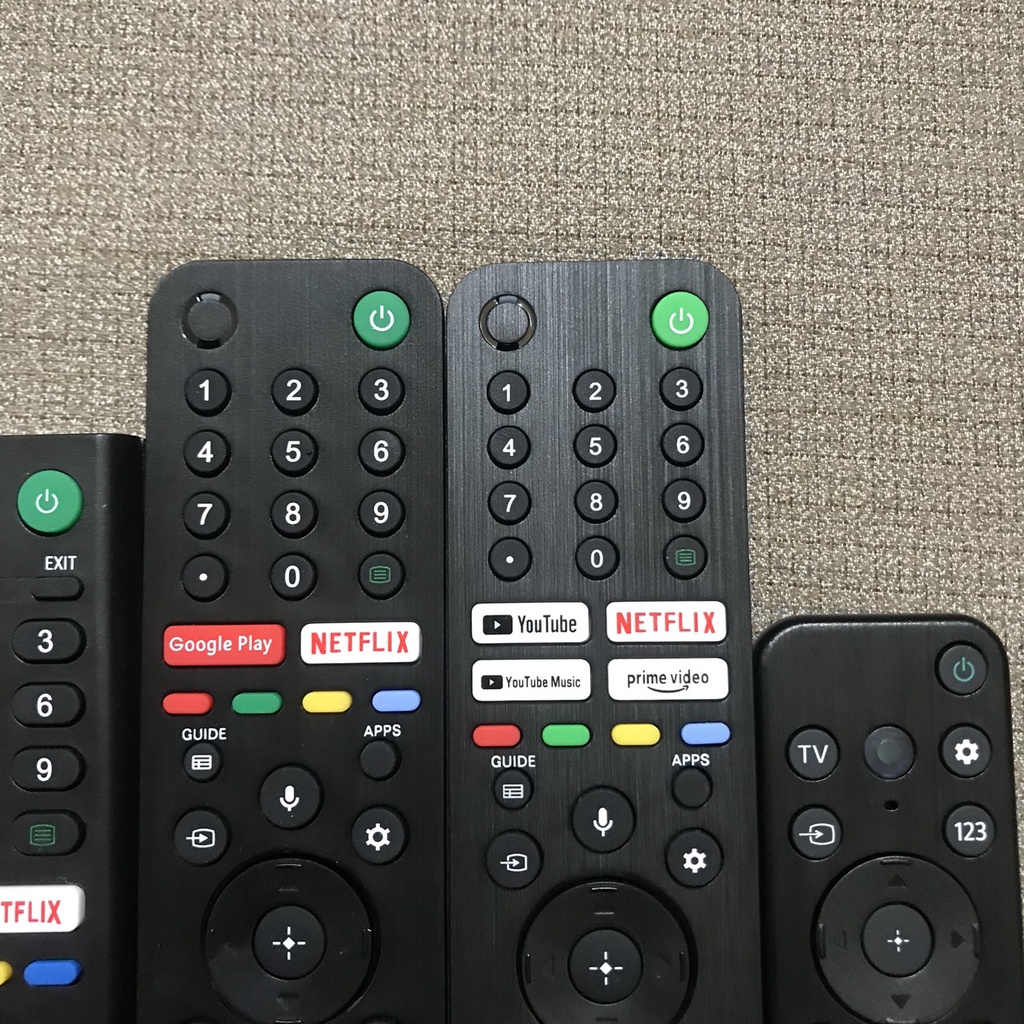 Remote điều khiển tivi sony giọng nói TX200P, TX500P, TX520P, TX800P, TX800U hàng mới [lỗi 1 đổi 1]