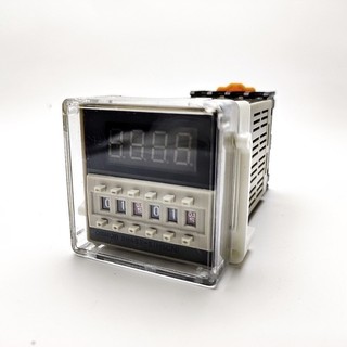 Timer Điều Khiển Nhiệt OMRON DH 48S-S/1Z/2Z Có Đế Sẵn, Rơ Le Thời Gian Omron DH 48S-S Chính Hãng
