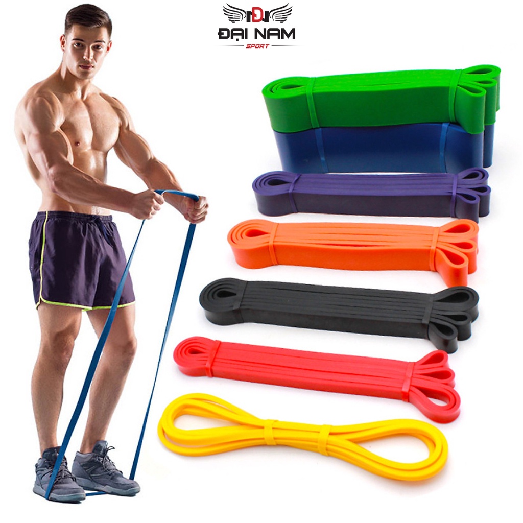Ảnh Dây Tập Kháng Lực Powerband Tập Toàn Thân Đa Năng Chính Hãng Đại Nam Sport (Hàng Xịn) 2