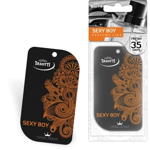 Lá Thơm TASOTTI PERFUME SERIES PAPER Khử Mùi Trang Trí Xe Hơi, Phòng Ngủ v.v...