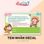 combo 100 Tem dán cảm ơn shipper, NHÃN CÁM ƠN SHIPPER-M5