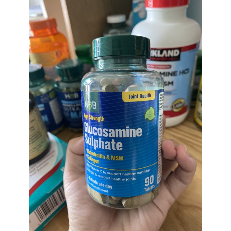 [Date 07/2024] Holland & Barrett Glucosamine Sulphate 90 Tabets UK