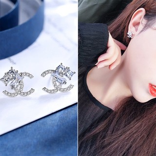XẢ HÀNG - Bông tai bạc 925 trái tim BHBT196