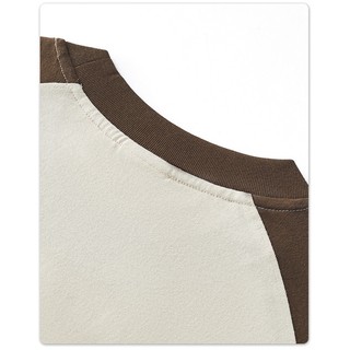 Áo Phông Raglan, Áo Thun Tay Lỡ Talisman Áo Thun Nam Nữ Phối Tay Chất Liệu Cotton Form OverSize