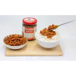 Thịt Chưng Mắm Tép Lê Gia 170g  - Xanhsam Natural & Organic