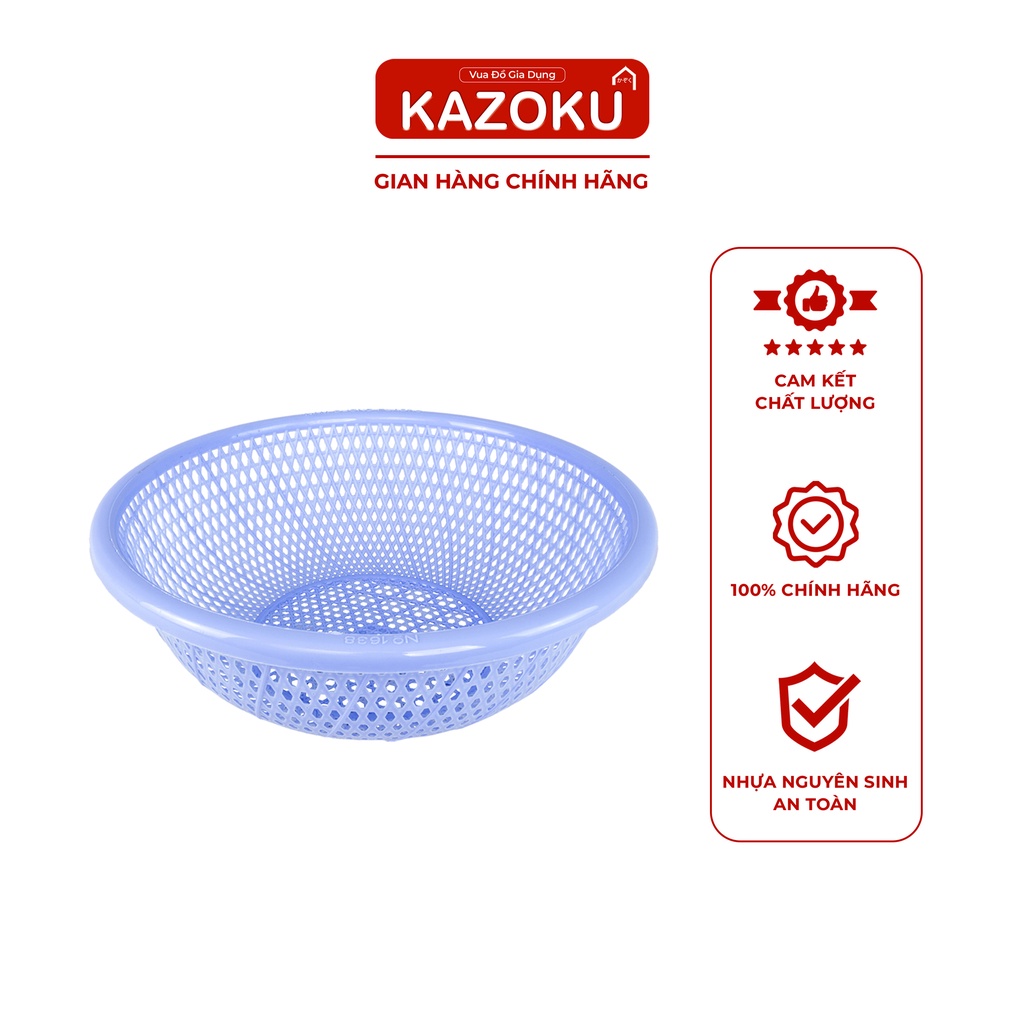 Rổ tròn Nhựa Nam Dương (Kích Cỡ 20cm/24cm/28cm/32cm/36cm) - [R]
