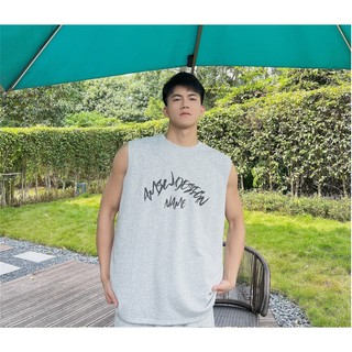 Bộ Ba Lỗ Hè Áo Kèm Quần Phối Chữ Siêu Đẹp, Chất Liệu Cotton Bo Cao Cấp Thoáng Khí Thoải Mái Hoạt Động