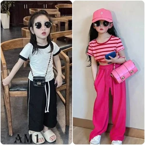Đồ bộ quần áo bé gái TB309 TN310 Set áo kèm quần ống xuông dài TB290 TN291