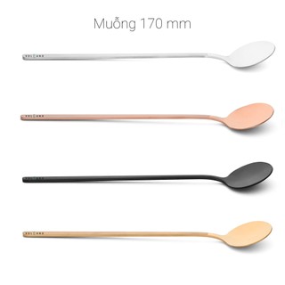 Volcano Muỗng cà phê inox dài 17cm