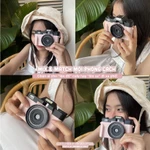 [Tặng thẻ nhớ] Máy Chụp Hình Retro 48MP Quay phim 4K UltraHD  - giả lập màu phim, quay video slow-mo, tích hợp wifi — ảnh 6