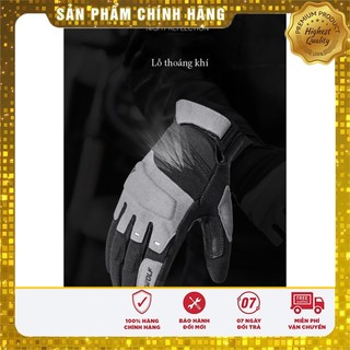 Găng tay vải siêu thoáng Motowolf MDL0325 chính hãng