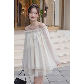 Somee studio Chân váy lưới xoè nhiều lớp Lily skirt