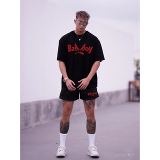 Bộ Thể Thao Nam BAD BOY Cá Tính Mùa Hè, Chất Liệu Cotton Khô 100% Thoáng Mát Thấm Hút Mồ Hôi Tốt