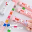 Kẹp Ghim Giấy Bấm Ghim Cố Định Tài Liệu TOMI Nhiều Màu Dễ Thương 067