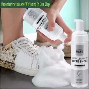 Chai xịt tạo bọt vệ sinh giày cao cấp - Bình Xịt Vệ Sinh Giày, Bình Xịt Bọt Tuyết Giặt Khô Giày