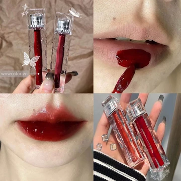 [Hàng Mới Về] Son Tint bóng siêu lì，Son Bóng HERORANGE® CAPPUVINI căng mọng môi Trung Quốc Glasting Water Tint Lấp Lánh Nuôi Dưỡng Môi Lâu Trôi Trọng Lư Son nội địa trung Lipstick 3.5g