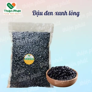 Đậu đen xanh lòng 1kg- Lâm Đồng